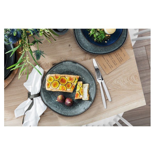 Зелено-сива керамична чиния Villeroy & Boch , ø 28 cm Like Lave - like | Villeroy & Boch-image-2