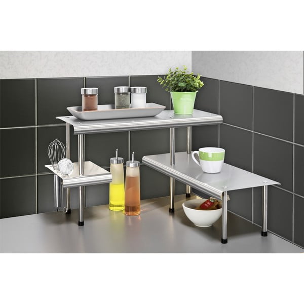 Допълнителен рафт от неръждаема стомана Massivo - Maximex-image-1