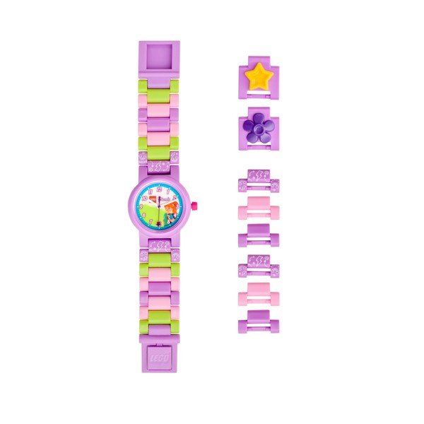 Лилав ръчен часовник със сгъваема каишка Friends Mia - LEGO®-image-4