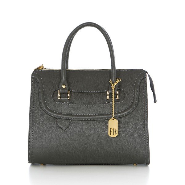 Kabelka Federica Bassi Diké Dark Grey