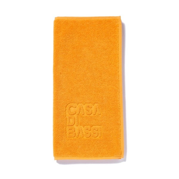 Оранжева памучна постелка за баня Casa Di Bassi, 50 x 70 cm - Casa Di Bassi