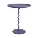 Метална кръгла странична масичка ø 44 cm Zig Zag – Leitmotiv