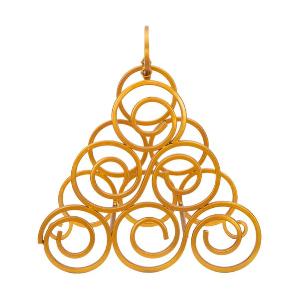 Стойка за вино в златисто - Mauro Ferretti-image-2