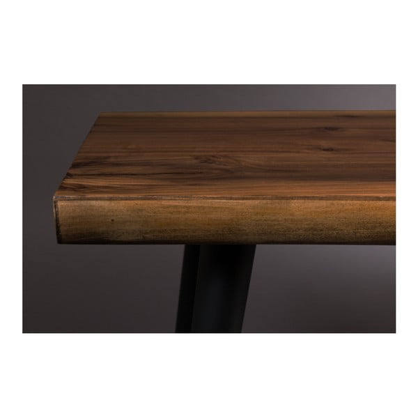 Пейка с черни стоманени крака , дължина 180 cm Alagon - Dutchbone-image-3