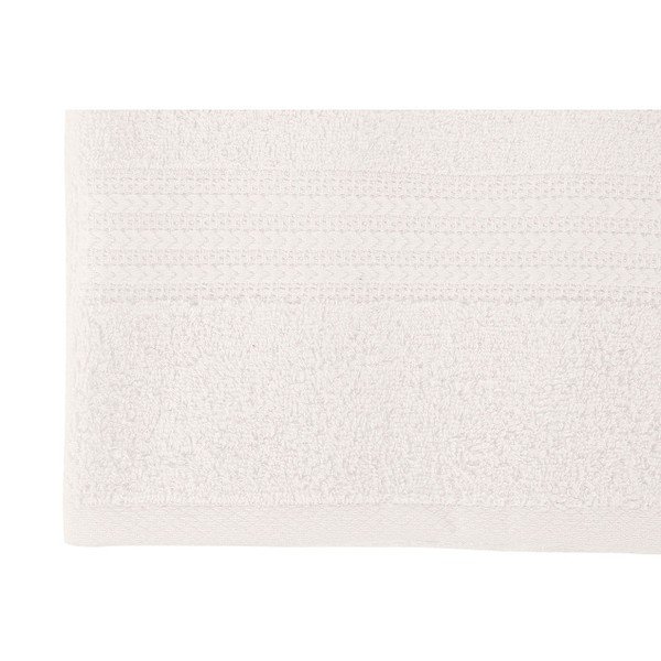 Sada 2 bílých ručníků Corap, 50 x 90 cm-image-3