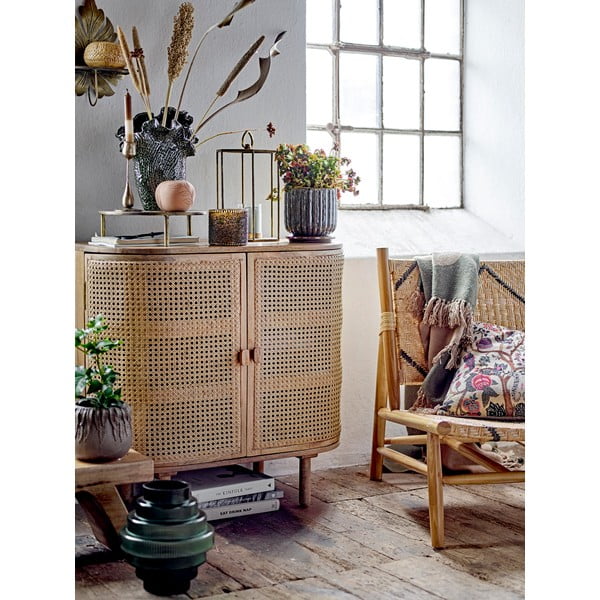 Фотьойл с ракита в естествен цвят Lennox - Bloomingville-image-2