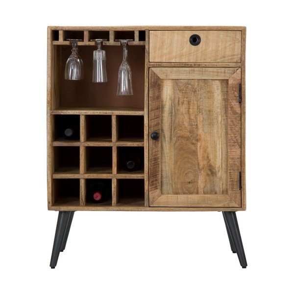 Skříňka z mangového dřeva Mauro Ferretti Belgrado Cellar, šířka 75 cm-image-4