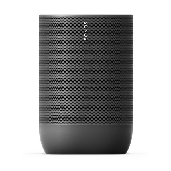 Черен преносим високоговорител Move - Sonos