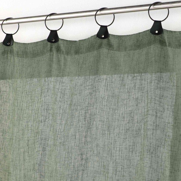 Завеса в цвят каки 140x240 cm Linka – douceur d'intérieur-image-1