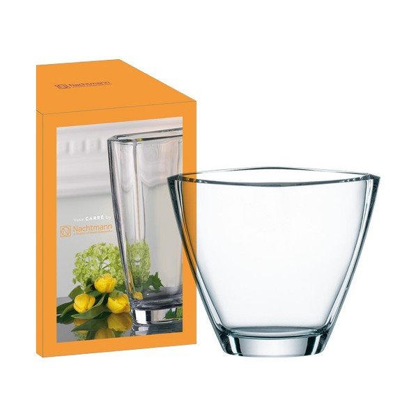 Váza z křišťálového skla Nachtmann Carré, výška 18,8 cm-image-2