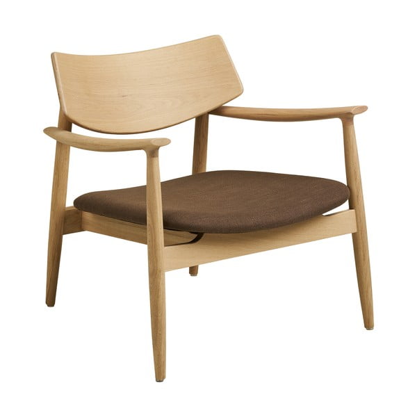 Кафяво кресло Olvera – House Nordic