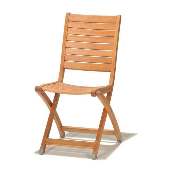 Skládací zahradní židle z eukalyptového dřeva D2 Catalina