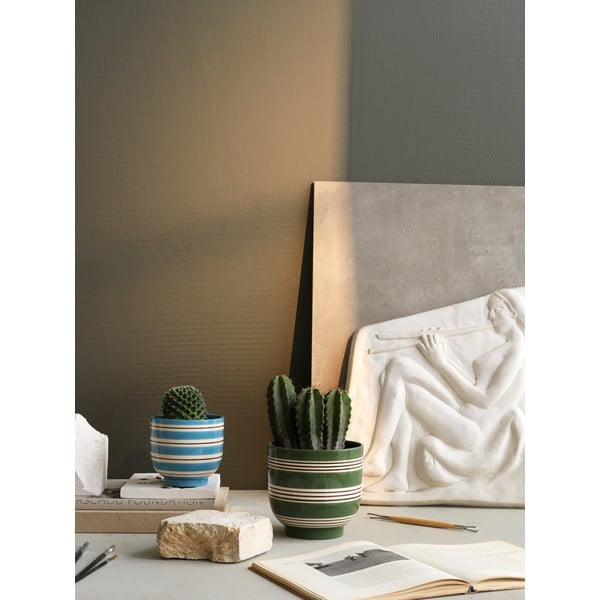 Синьо-бял керамичен съд, ø 12 cm Omaggio Nuovo - Kähler Design-image-2