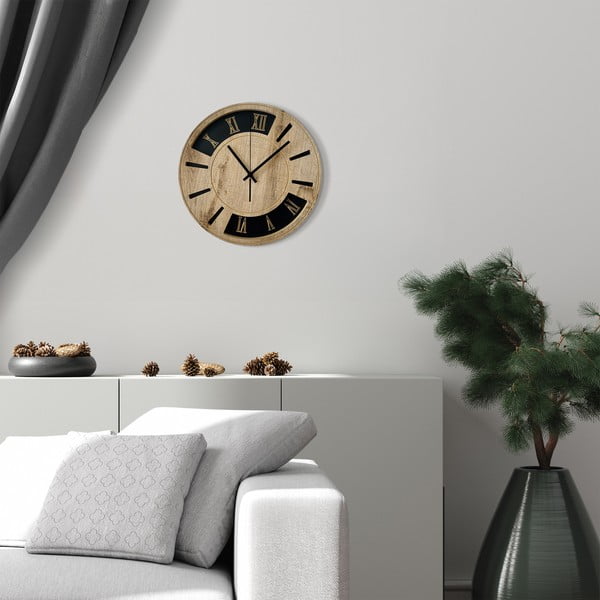 Стенен часовник ø 36 cm Dylan – Styler-image-2