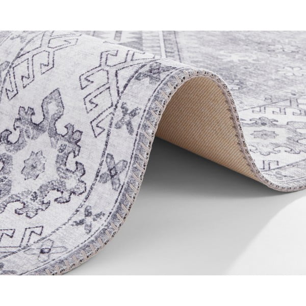 Светлосива пътека , 80 x 200 cm Gratia - Nouristan-image-3