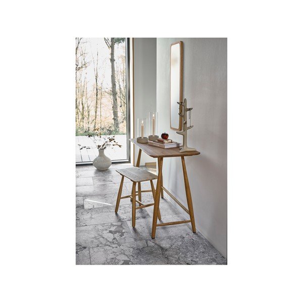 Стенно огледало масивно дърво 23x80 cm Bodo – Villa Collection-image-4