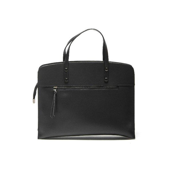 Kožená kabelka Isabella Rhea 398 Nero-image-2