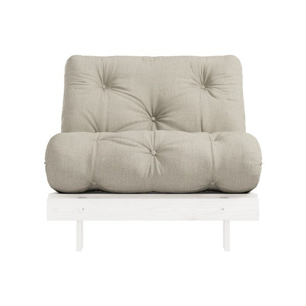 Разтегаем фотьойл Design Roots White/Linen Beige-image-3