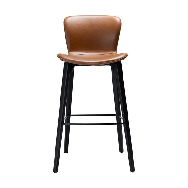 Кафяв бар стол (височина на седалката 78 cm) Paragon – DAN-FORM Denmark-image-1