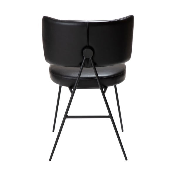 Черен трапезен стол Roost - DAN-FORM Denmark-image-4