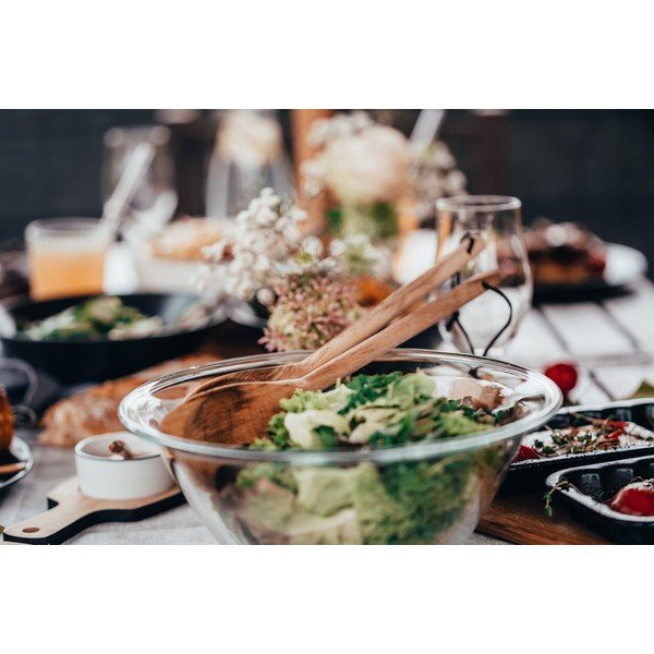 Готварска печка от акациева дървесина Nature - Fackelmann-image-1