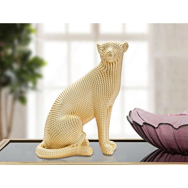 Статуетка в злато Mauro Ferretti Leopard-image-1