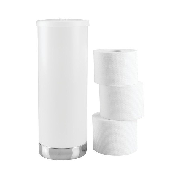 Прозрачна кутия за съхранение на тоалетна хартия Aria - iDesign-image-1