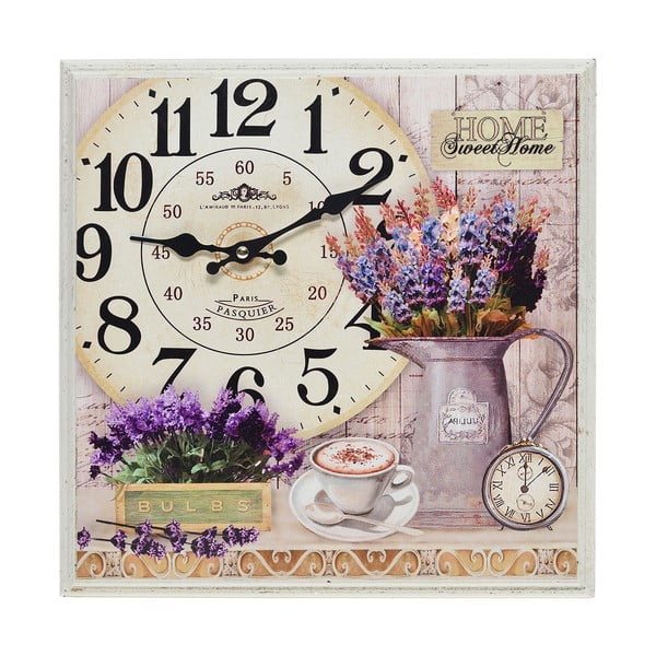 Nástěnné hodiny Lavender Dream