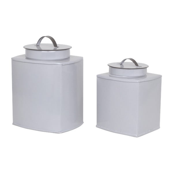 Šedá cínová dóza Strömshaga, 10,5 x 14,5 cm-image-2