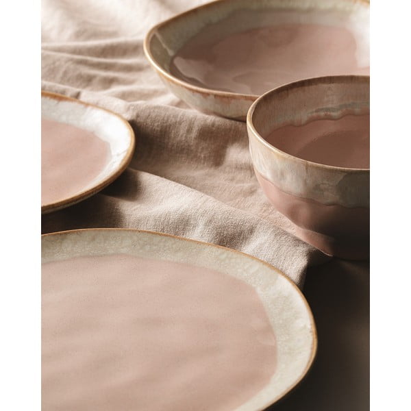 Комплект за хранене от керамика 18 бр. - Hermia-image-3