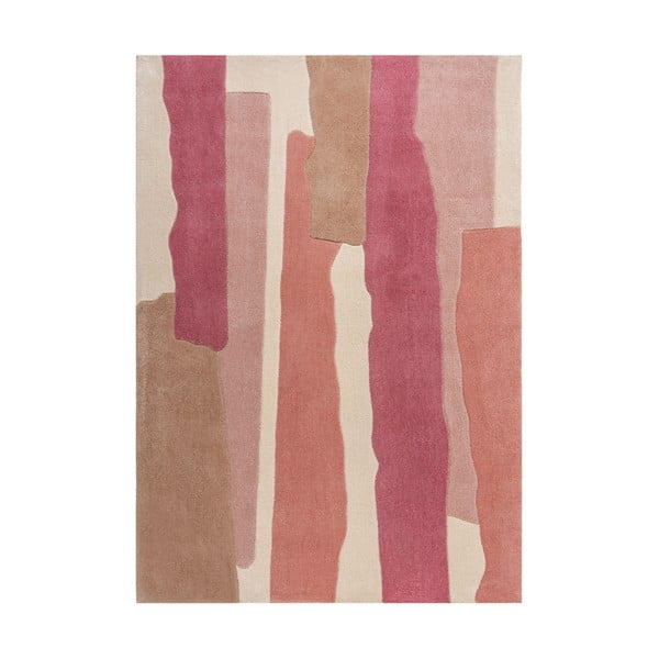 Сив и розов килим , 160 x 230 cm Escala - Flair Rugs