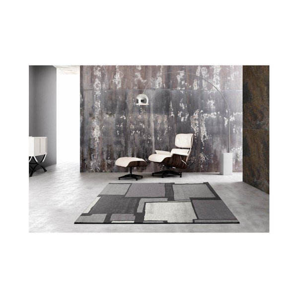 Šedý koberec UNIVERSAL Cullio, 190 x 280 cm