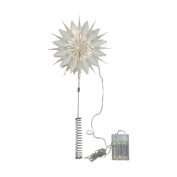 Накрайник за бяла светлина за коледна елха Flinga - Star Trading-image-3