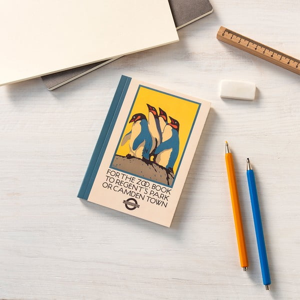 Тетрадка 60 стр. A6 For the Zoo – Rex London-image-1