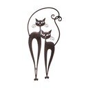 Метална декорация за стена Котки II - Dakls