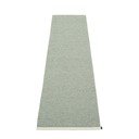 Светлозелена пътека за открито и закрито 60x250 cm Mono Sage Army – Pappelina