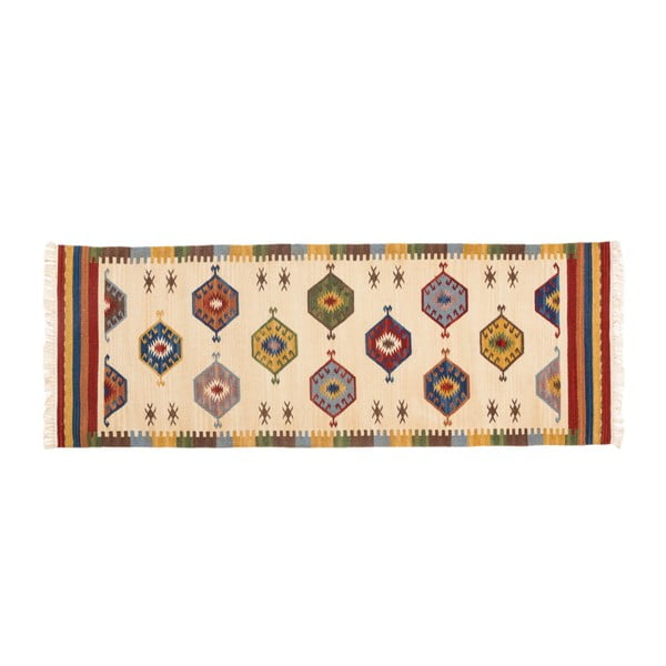 Ručně tkaný koberec Kilim Dalush 610, 250x80 cm