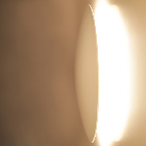 Бяла стенна лампа с LED светлина Moran - SULION-image-3
