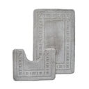 Сиви постелки за баня в комплект от 2 бр. Armoni - Catherine Lansfield