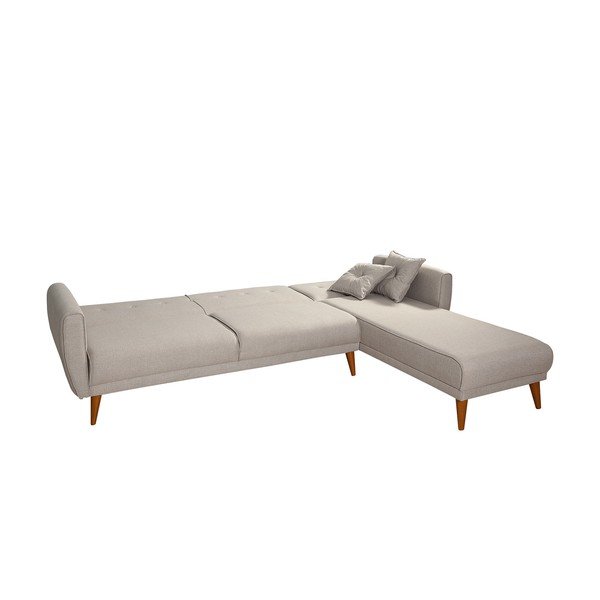 Бежов диван ъглов диван Aria – Balcab Home-image-3