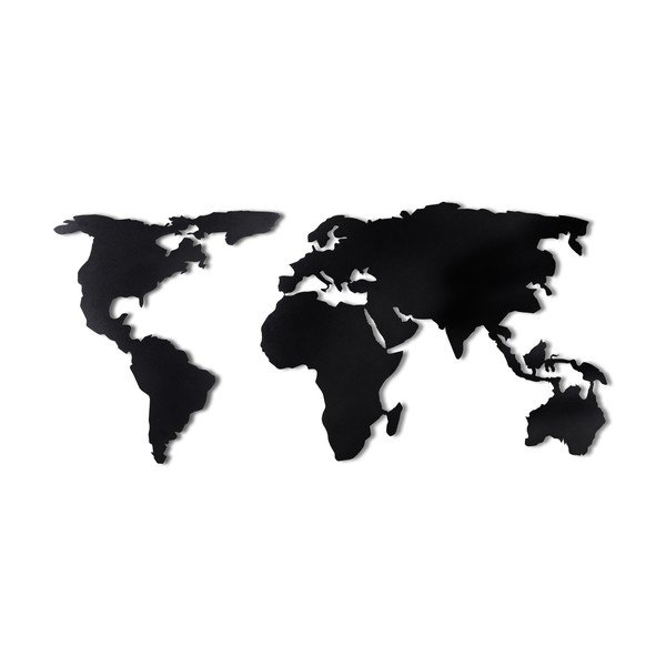Стенна карта 120x60 cm Silhouette – Bystag