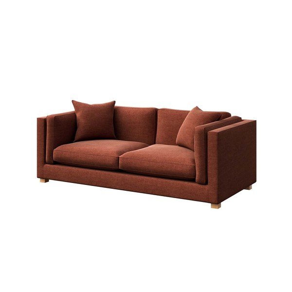Диван в тухлен цвят 235 cm Pomo - Ame Yens-image-2