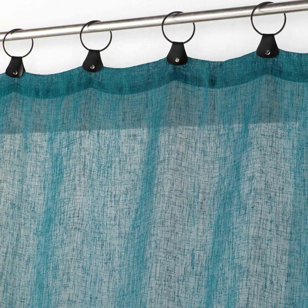 Синя завеса от воал 140x240 cm Linka – douceur d'intérieur-image-1