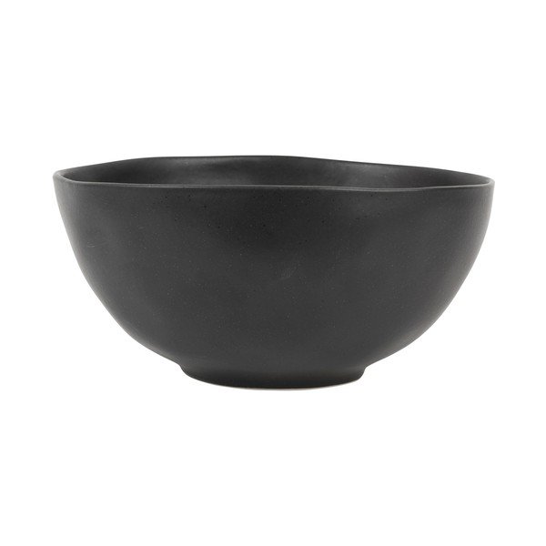 Черна керамична купа ø 26 cm Ingrid - Côté Table