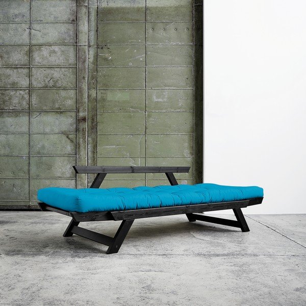 Pohovka Karup Bebop Black/Horizon Blue-image-1