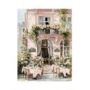 Картина 60x80 cm Café de Fleurs – Styler