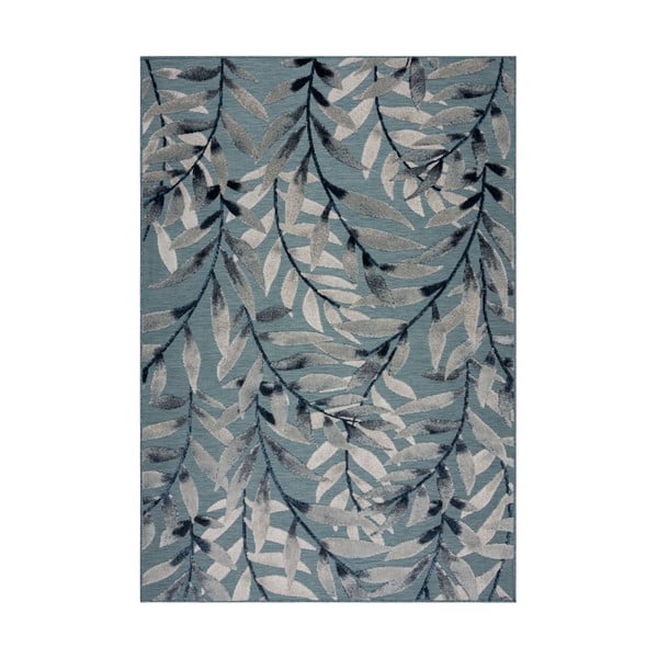 Син външен килим 290x200 cm Willow - Flair Rugs