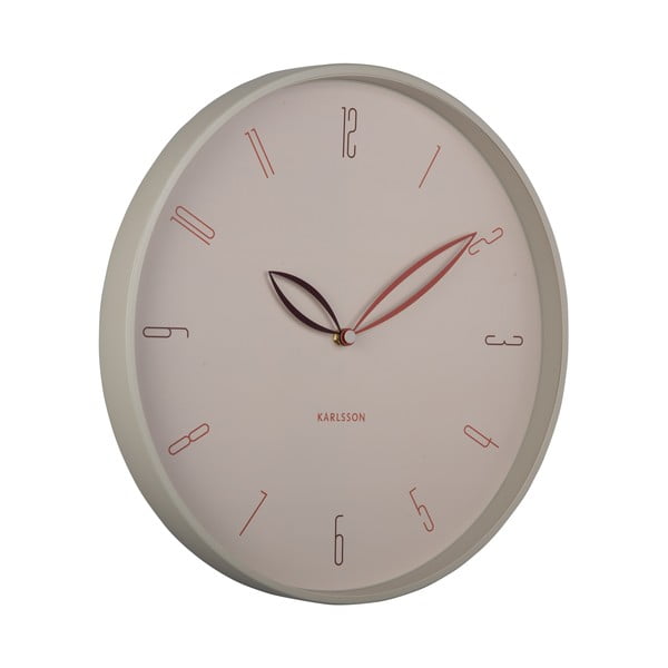 Стенен часовник ø 40 cm Petals – Karlsson-image-2