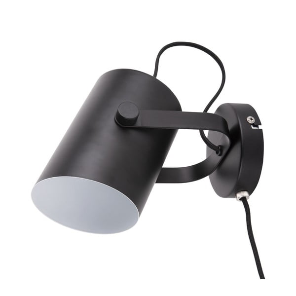 Черна стенна лампа Snazzy - Leitmotiv