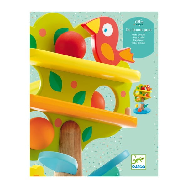 Играчка Tac Boum Pom - Djeco-image-1